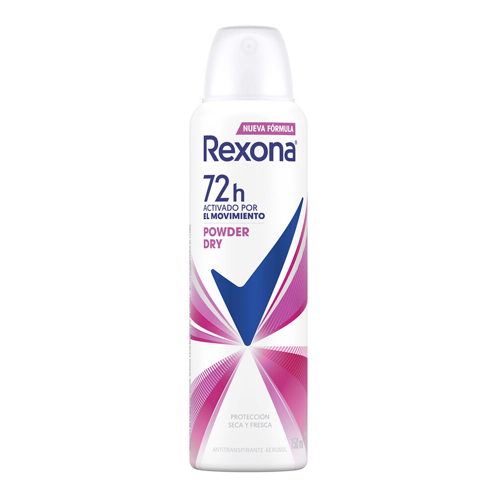 Deo Aerosol Powder Dry Rexona 90.0 Gr