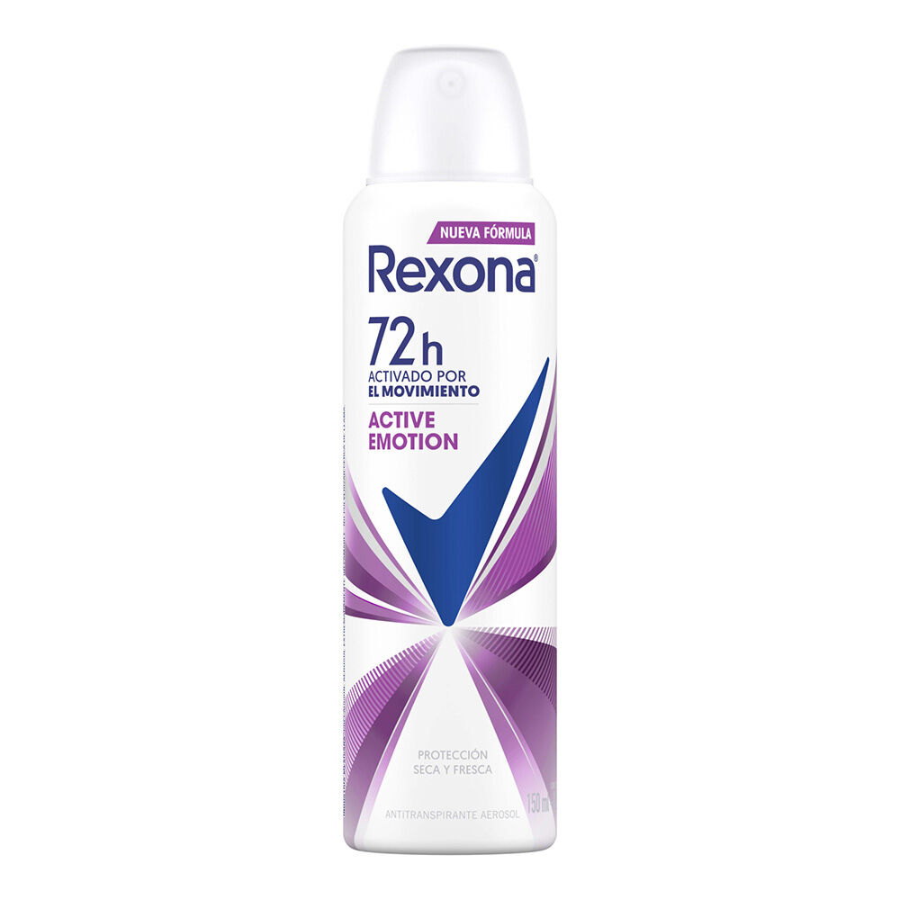 Deo Aerosol Active Emotion Rexona 90.0 Gr