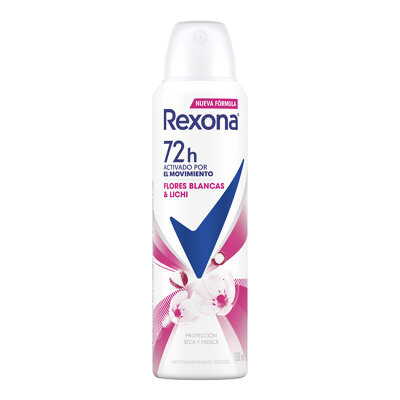 Deo Aerosol Flores Blancas & Lichi Rexona 90 G
