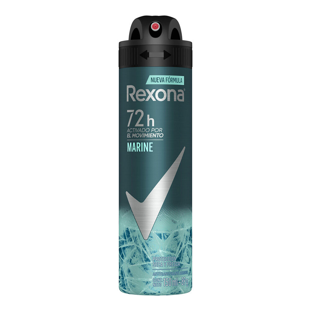 Deo Aerosol Ap Marine Rexona 90.0 Gr
