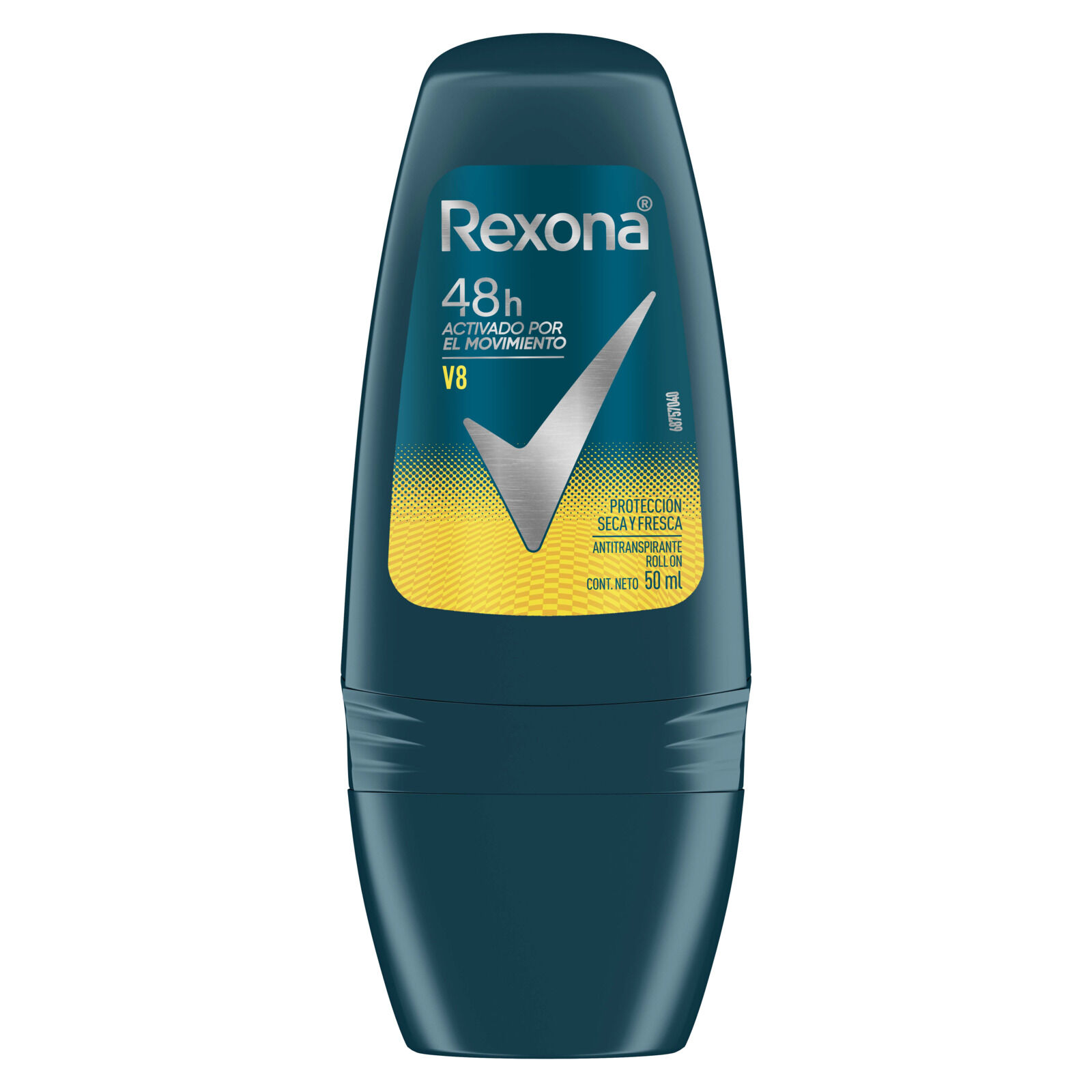 Deo Roll On V8 P/hom Rexona 50.0 Ml