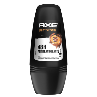 Desodorante Roll On Dark Temptation Axe 50.0 Ml