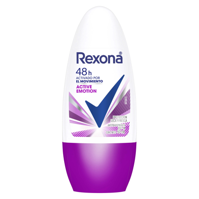Desodorante Roll On Active Rexona 50.0 Ml