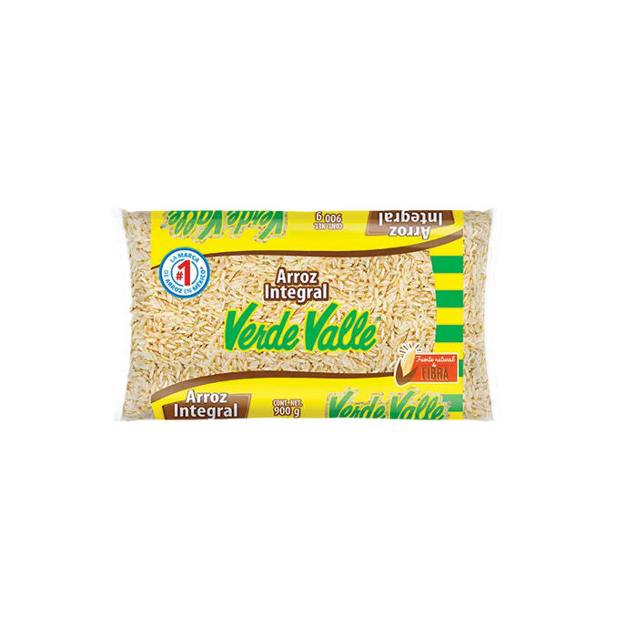 Arroz Integral Verde Valle 900.0 Gr