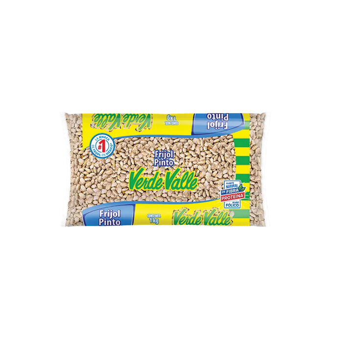 Frijol Pinto Verde Valle 900.0 Gr