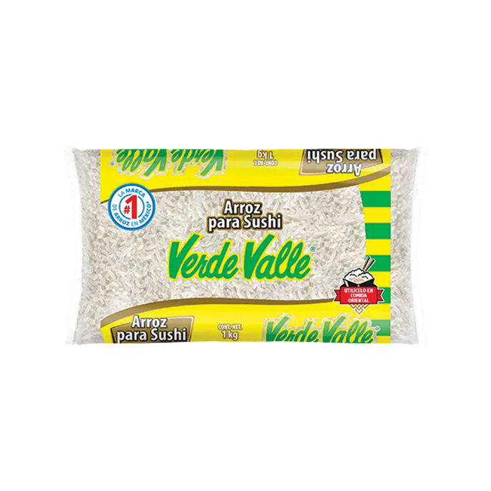 Arroz Para Sushi Verde Valle 1.0 Kg