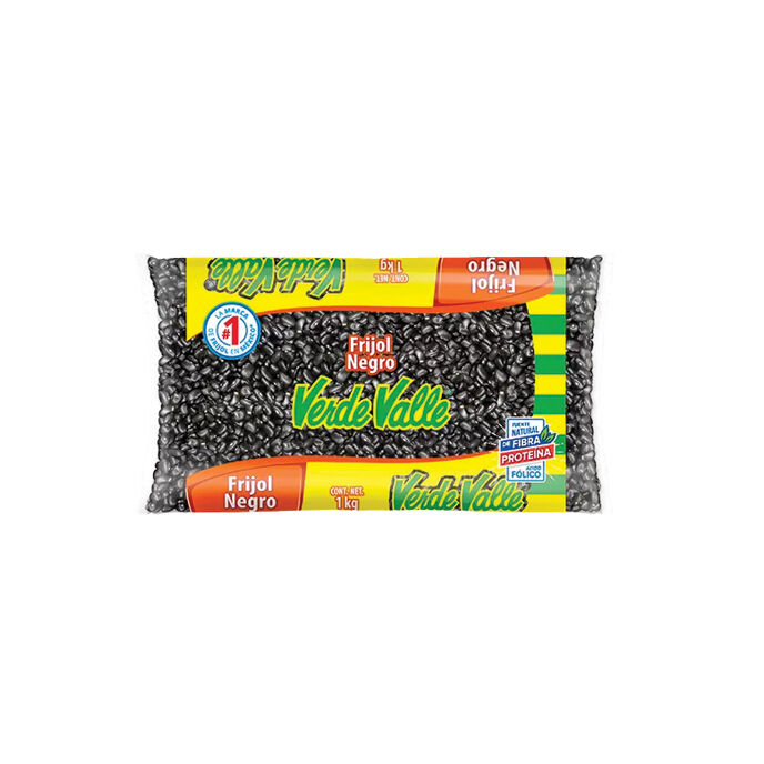Frijol Negro Queretaro Verde Valle 1.0 Kg