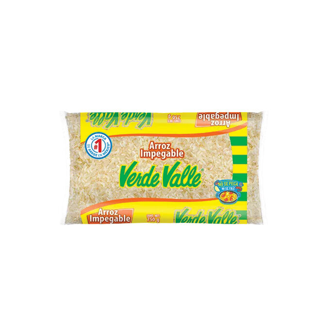 Arroz Impegable Verde Valle 750.0 Gr