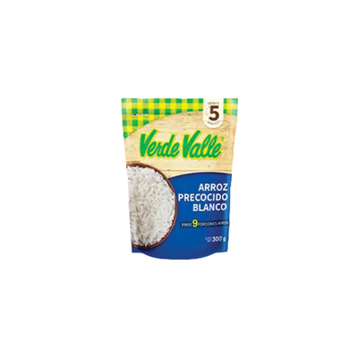 Arroz Precocido Verde Valle 300.0 Gr