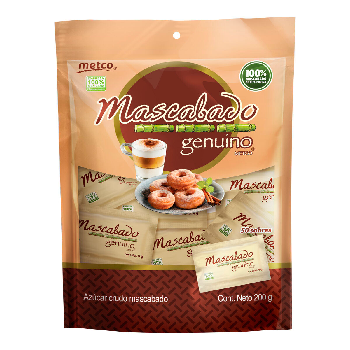 Azucar Mascabado Genuino Metco 50.0 Sob