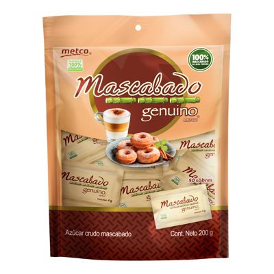 Azucar Mascabado Genuino Metco 50.0 Sob