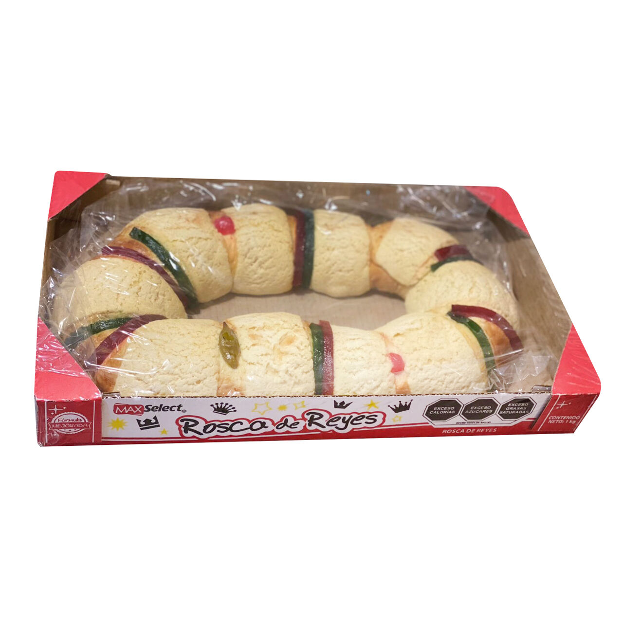 Rosca De Reyes Grande Max Select 1 0 Kg