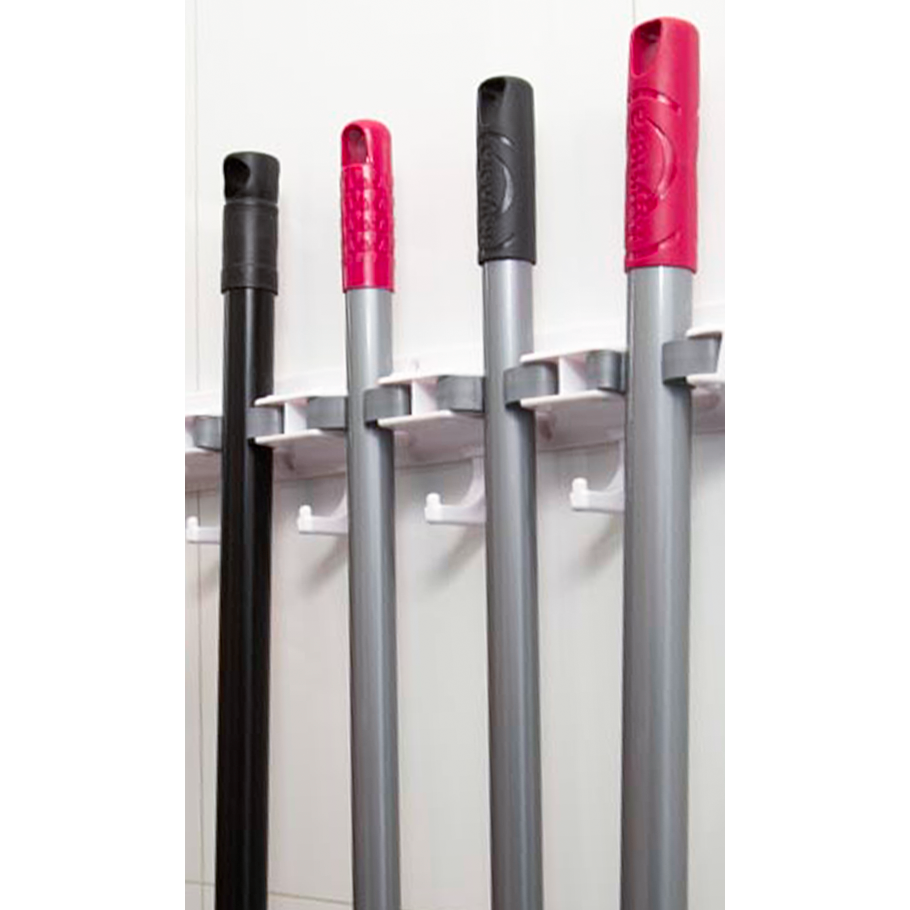 Organizador De Escobas De Plastico Reynera 1.0 Pza