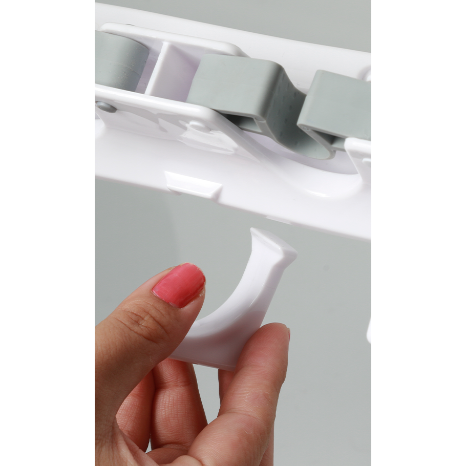 Organizador De Escobas De Plastico Reynera 1.0 Pza