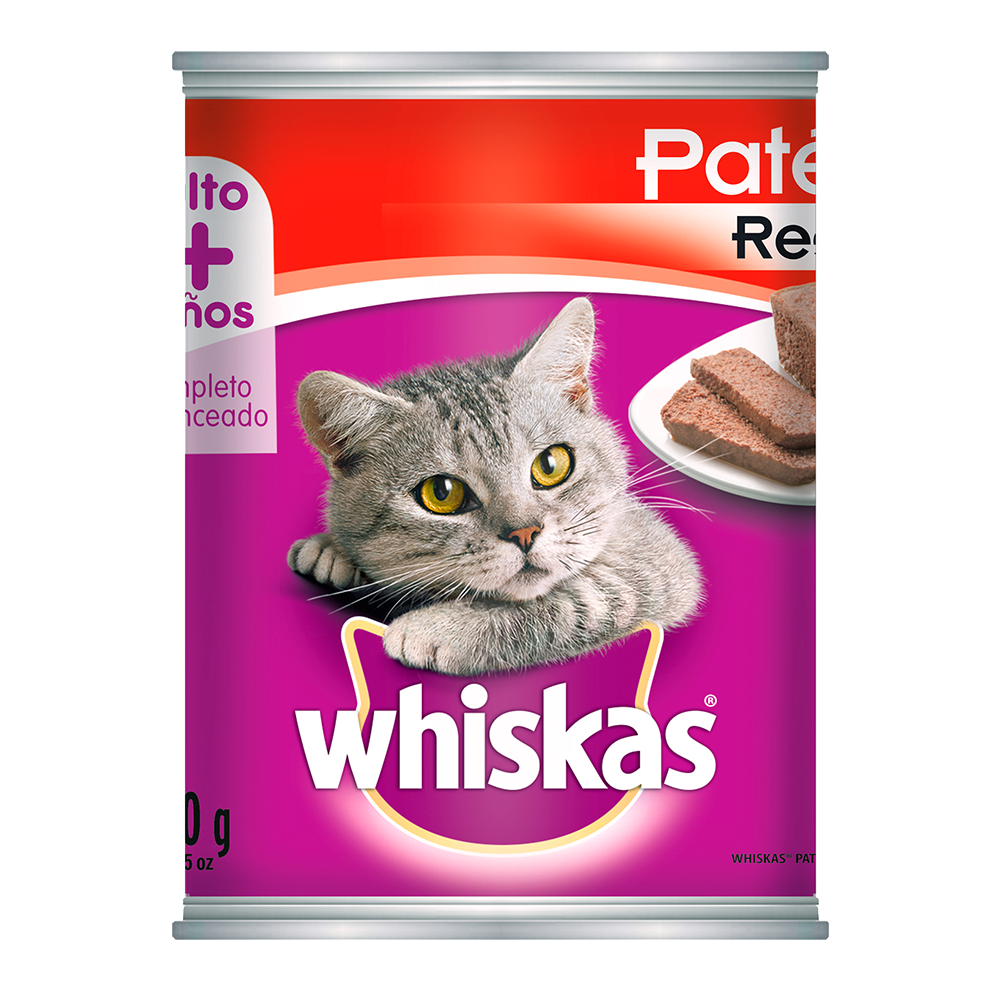 Comida Gato Estofado Whiskas 350.0 Gr