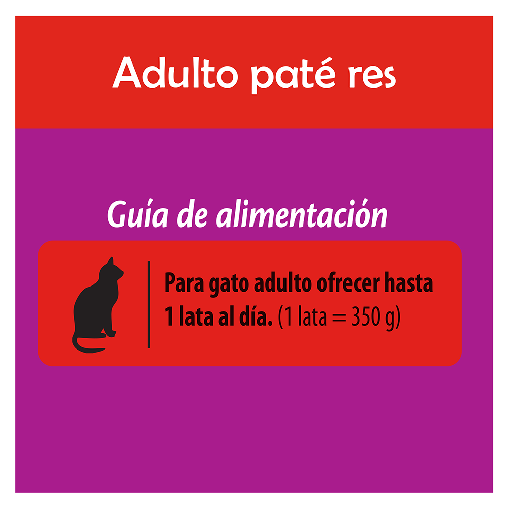 Comida Gato Estofado Whiskas 350.0 Gr