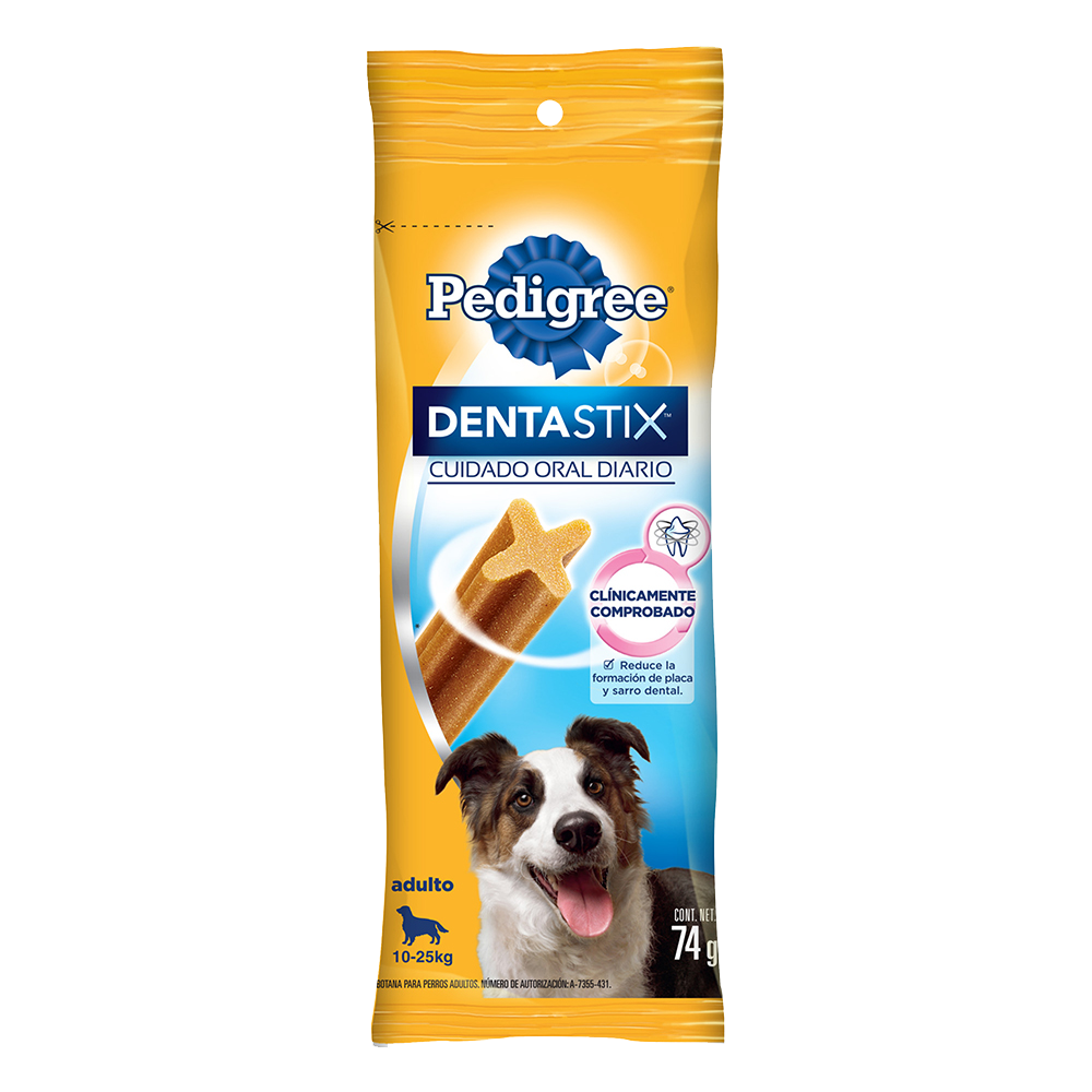 Botana Dentastix Raza Med Y Gde Pedigree 3 0 Pza