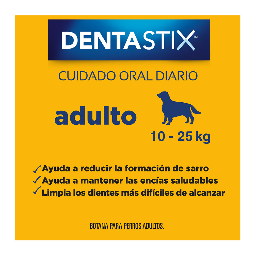 Botana Dentastix Raza Med Y Gde Pedigree 3.0 Pza