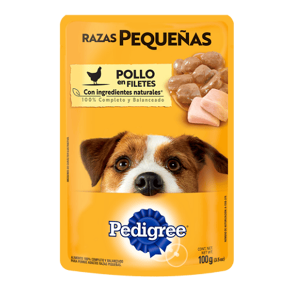 Comida Perro Rp Pollo Pouch Pedigree 100 0 Gr