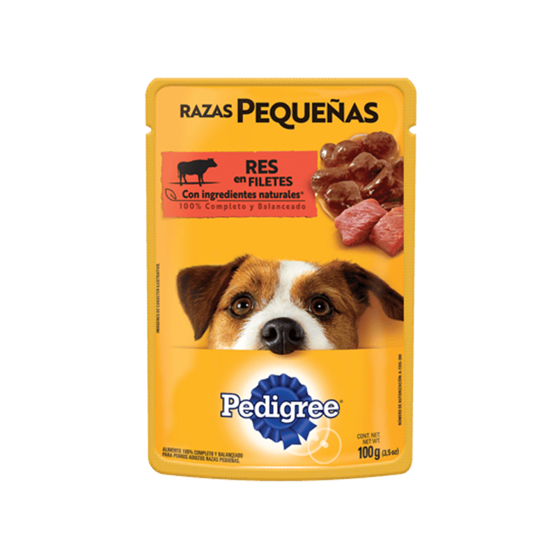 Comida Perro Rp Res Pouch Pedigree 100 0 Gr