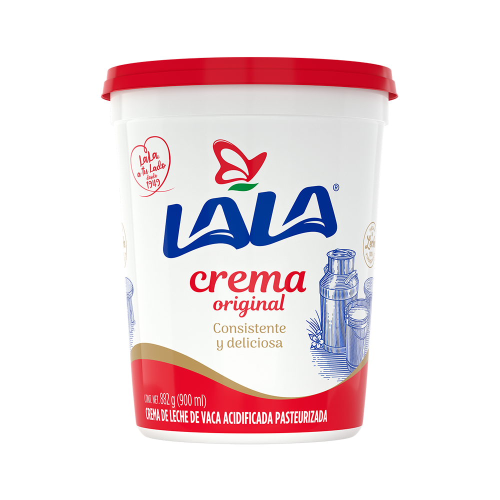 Crema Agria Lala 900.0 Ml