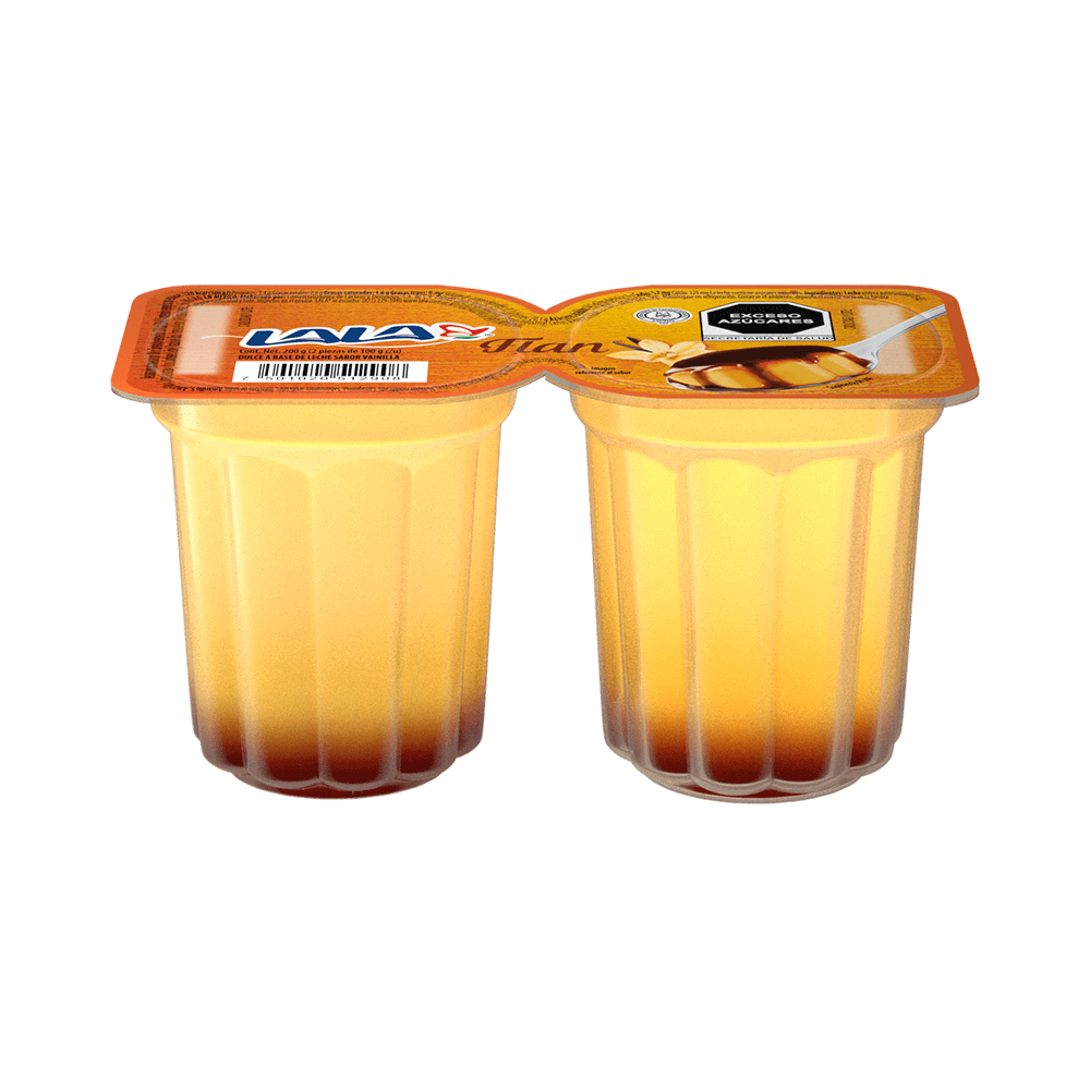 Flan Vainilla Lala 2.0 Pack