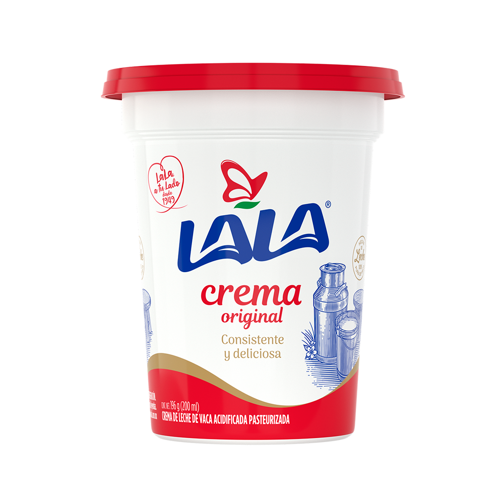 Crema Agria Lala 200 0 Gr
