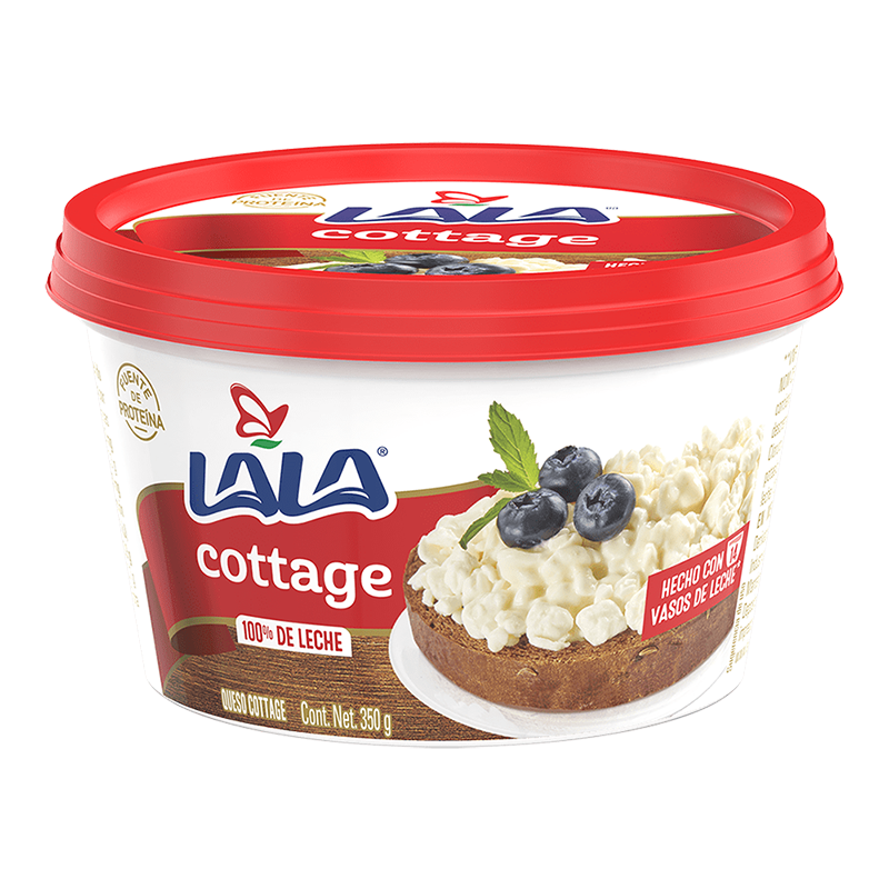 Queso Cottage Lala 350.0 Gr
