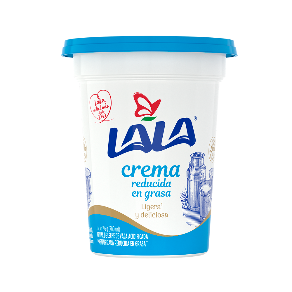 Crema Acida Light Lala 200.0 Gr