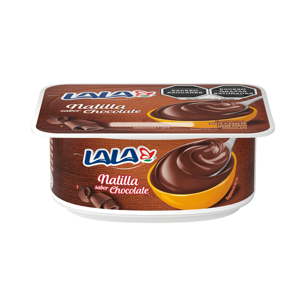 Natilla Chocolate Lala 125.0 Gr