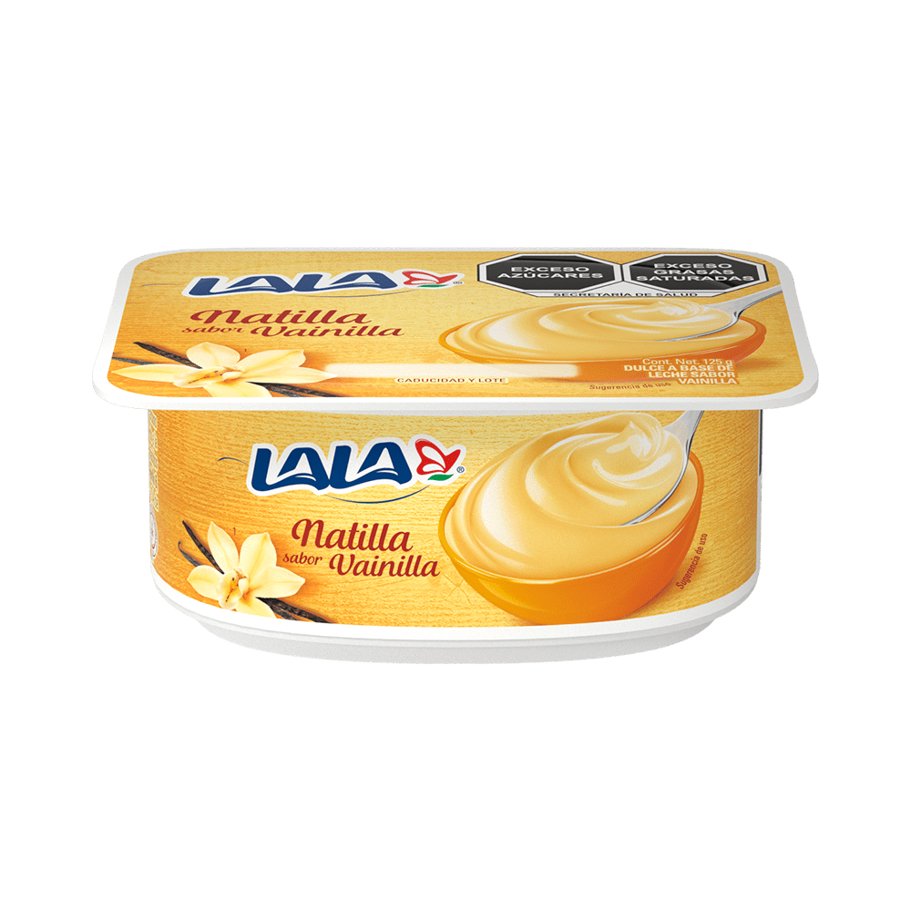 Natilla Vainilla Lala 125.0 Gr