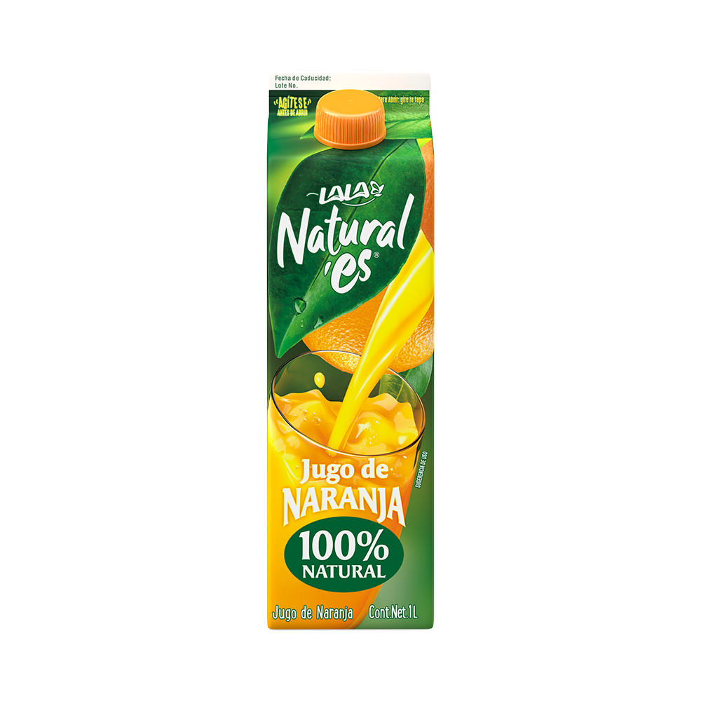Jugo Naranja Naturales Lala 1.0 Lt