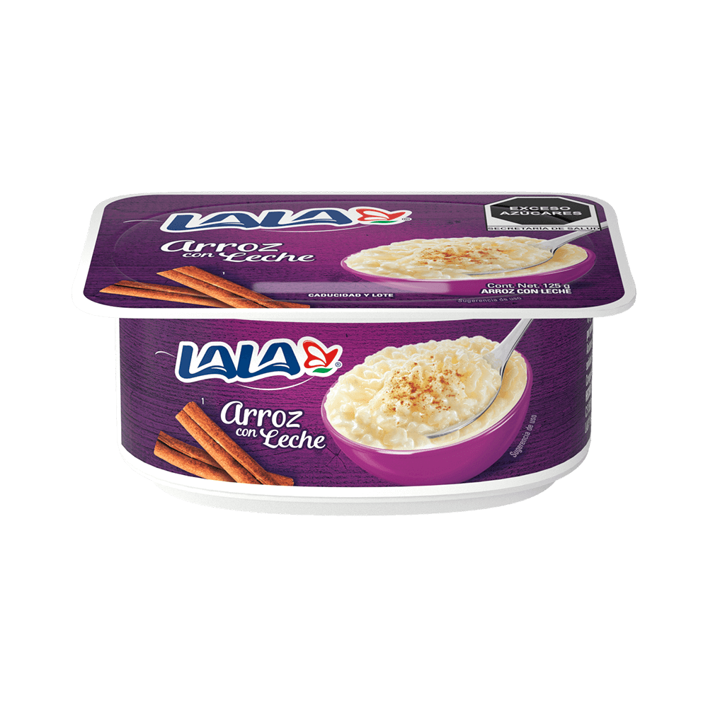 Arroz Con Leche Lala 125.0 Gr