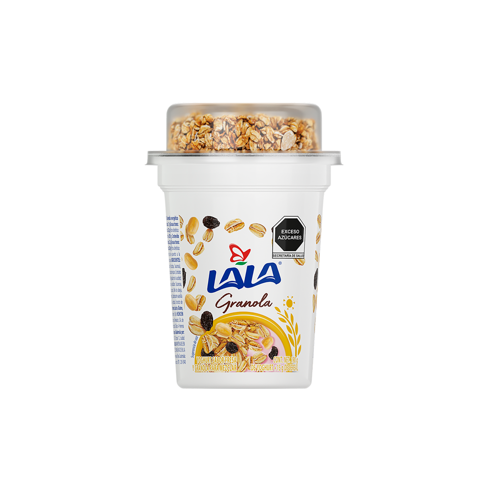 Yoghurt Fresa Granola Lala 190.0 Gr