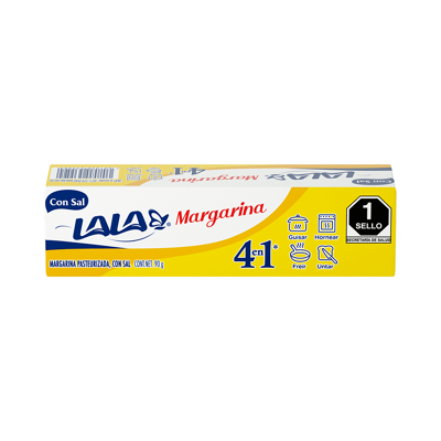 Margarina Con Sal Lala 90.0 Gr
