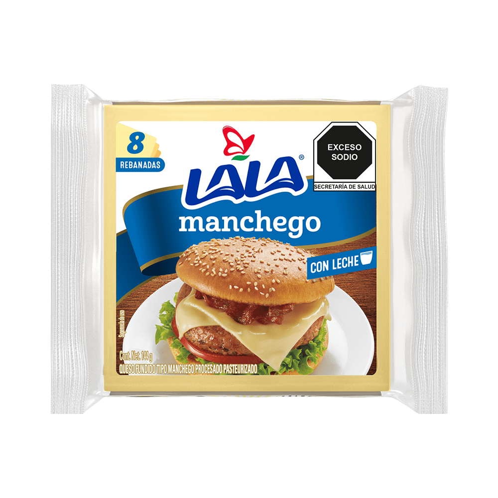 Queso Manchego Lala 144.0 Gr
