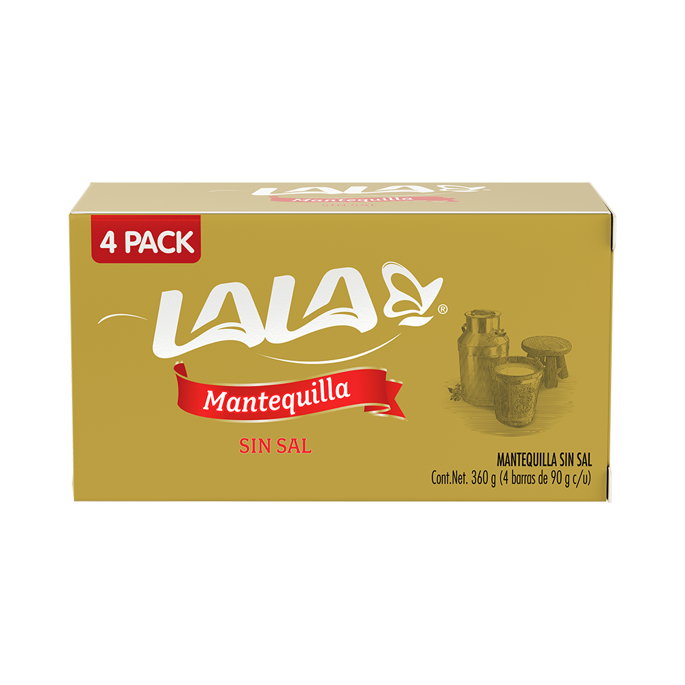 Mantequilla Entera Lala 360 0 Gr