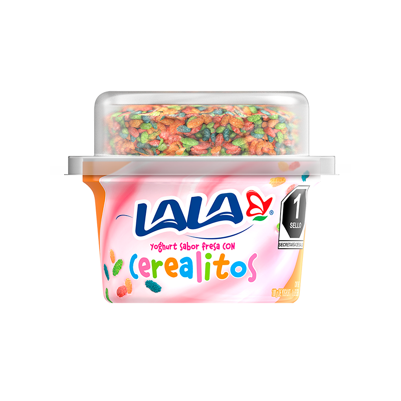 Yoghurt Fresa Cereal Lala 100.0 Gr