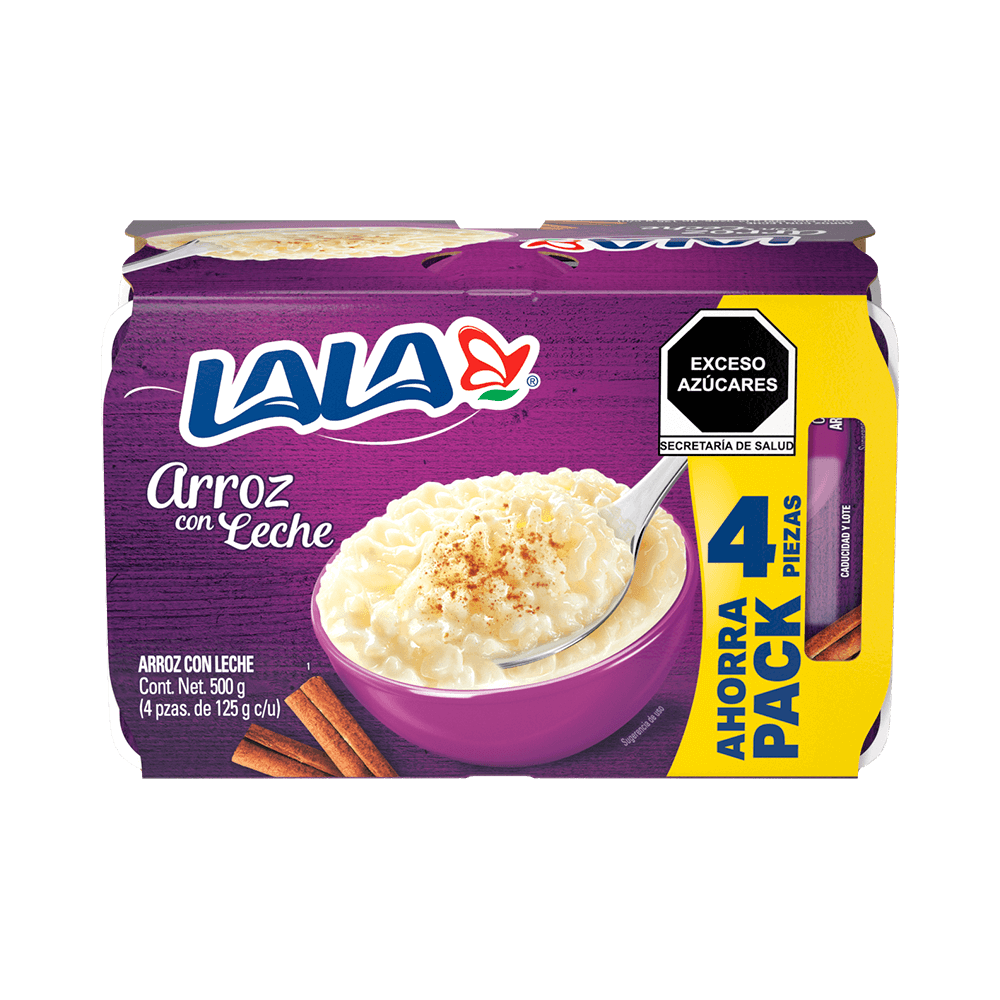 Arroz Con Leche Lala 4.0 Pack