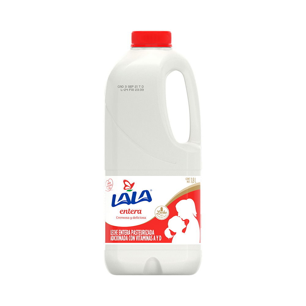 Leche Entera Lala 1.8 Lt