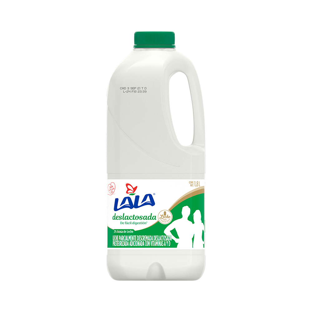Leche Deslactosada Lala 1.8 Lt
