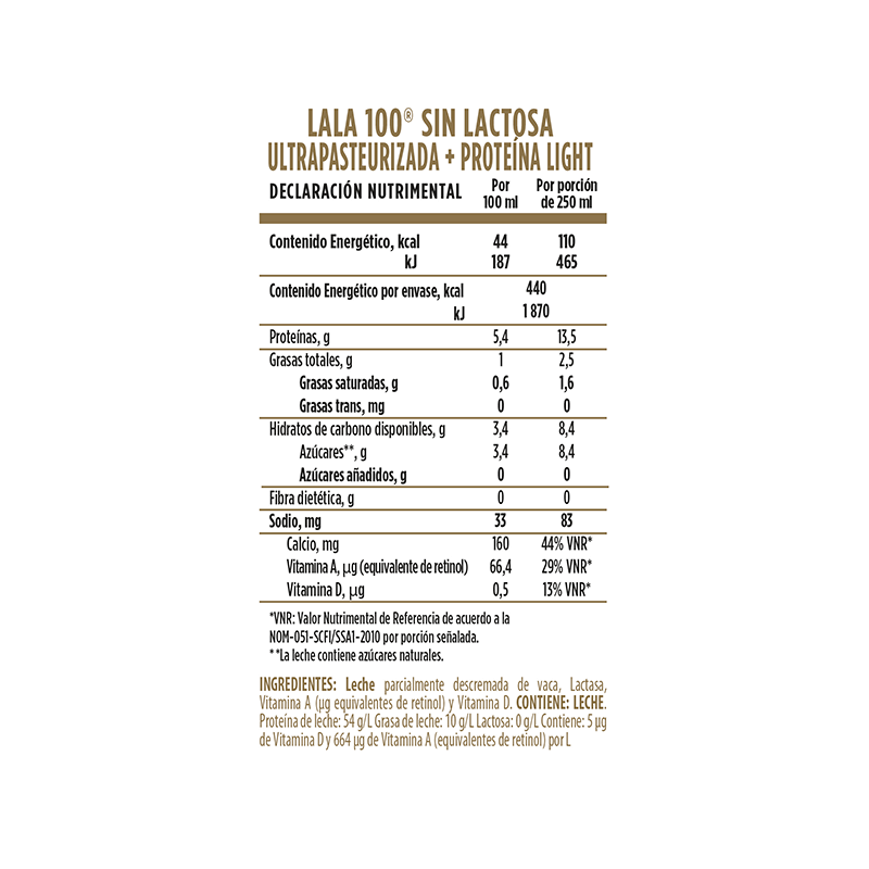 Uht 100% Proteina Red En Grasa Lala 1.0 Lt