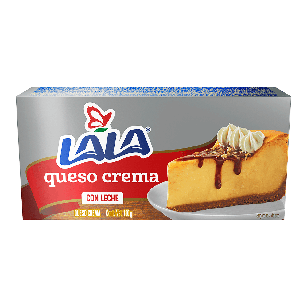 Queso Crema Lala 190.0 Gr