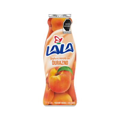 Yoghurt Bebible Durazno Lala 220 G