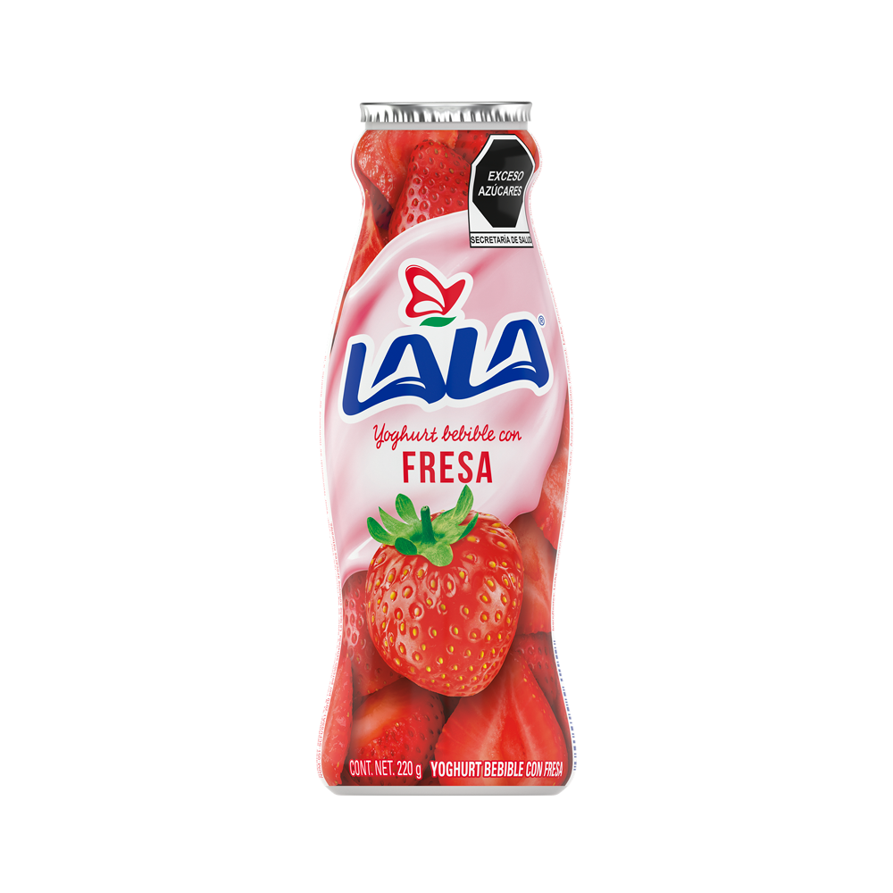 Yoghurt Bebible Fresa Lala 220 0 Gr