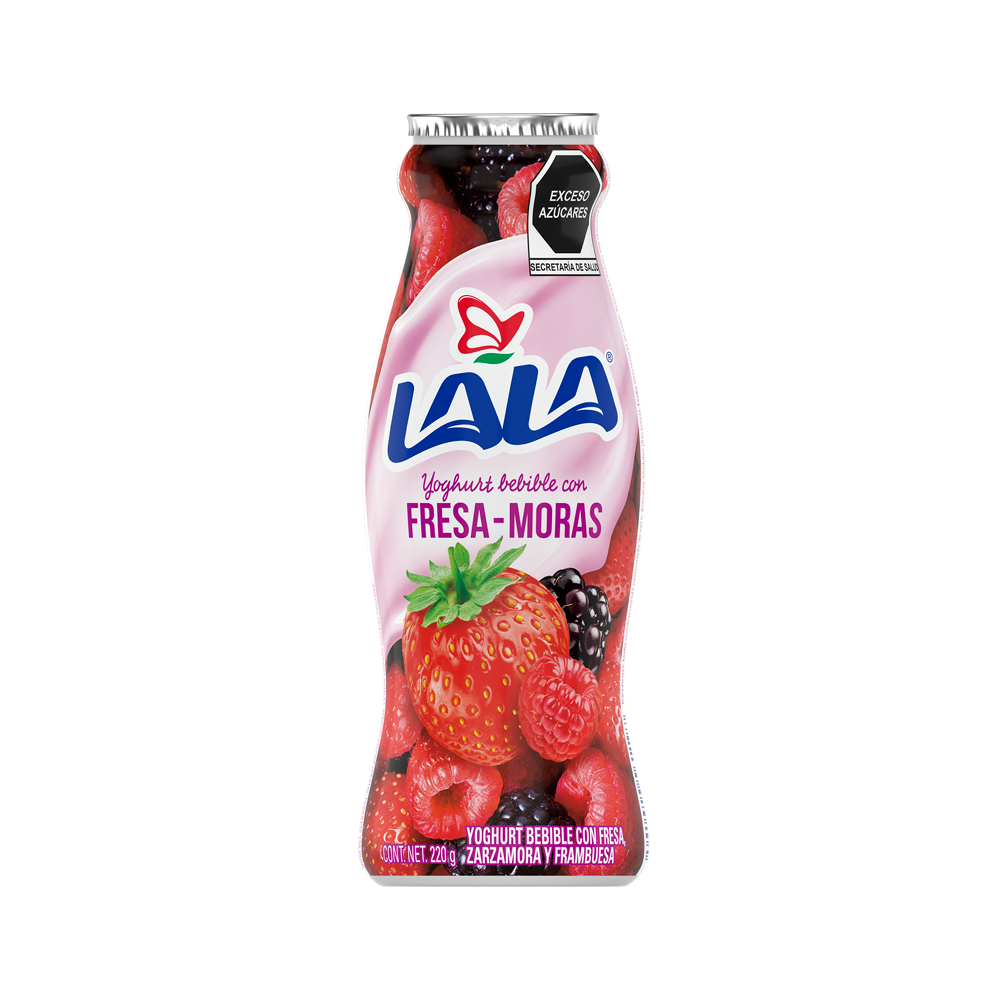 Yoghurt Bebible Fresa Mora Lala 220 0 Gr
