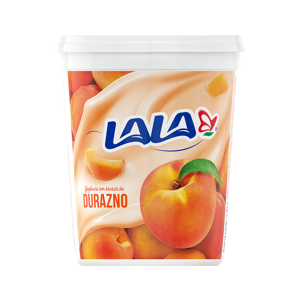 Yoghurt Durazno Lala 900.0 Gr