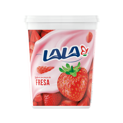 Yoghurt Fresas Lala 900 Gr