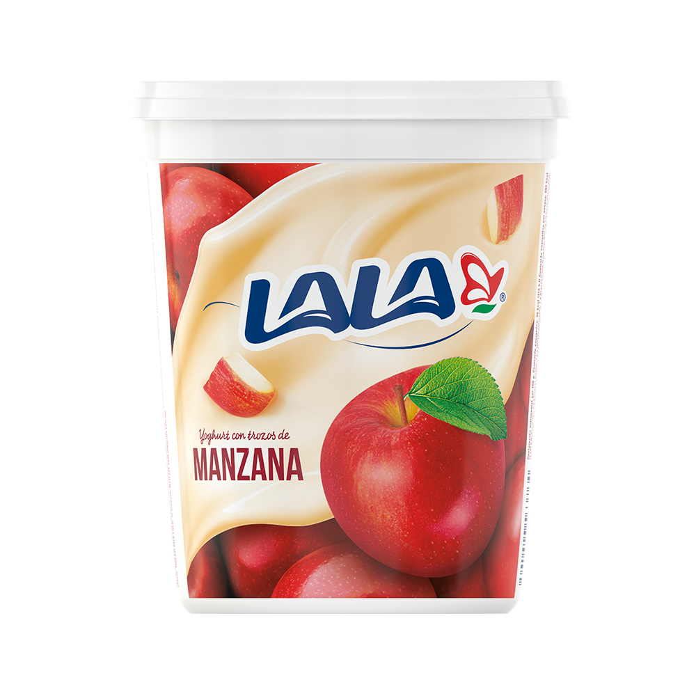 Yoghurt Manzana Lala 900.0 Gr