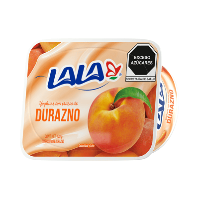 Yoghurt Durazno Lala 120 G